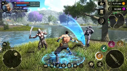 Evil Lands: MMO RPG Screenshots