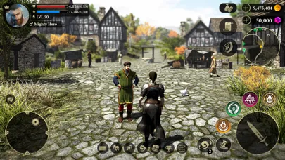 Evil Lands: MMO RPG Screenshots