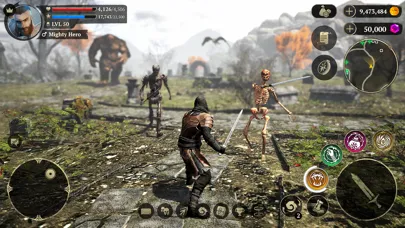 Evil Lands: MMO RPG Screenshots