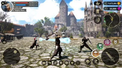 Evil Lands: MMO RPG Screenshots