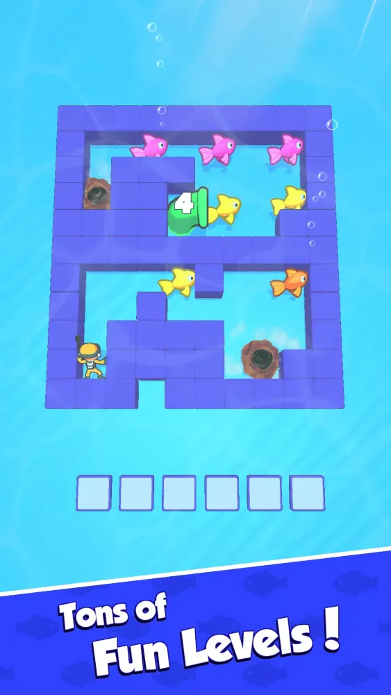 صور Fishy Triple Match: Color Sort
