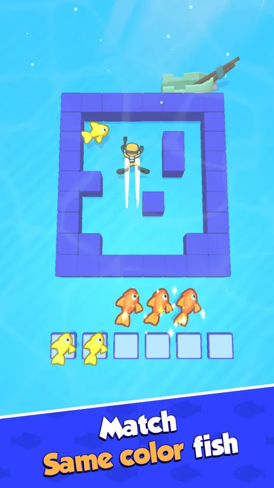 صور Fishy Triple Match: Color Sort