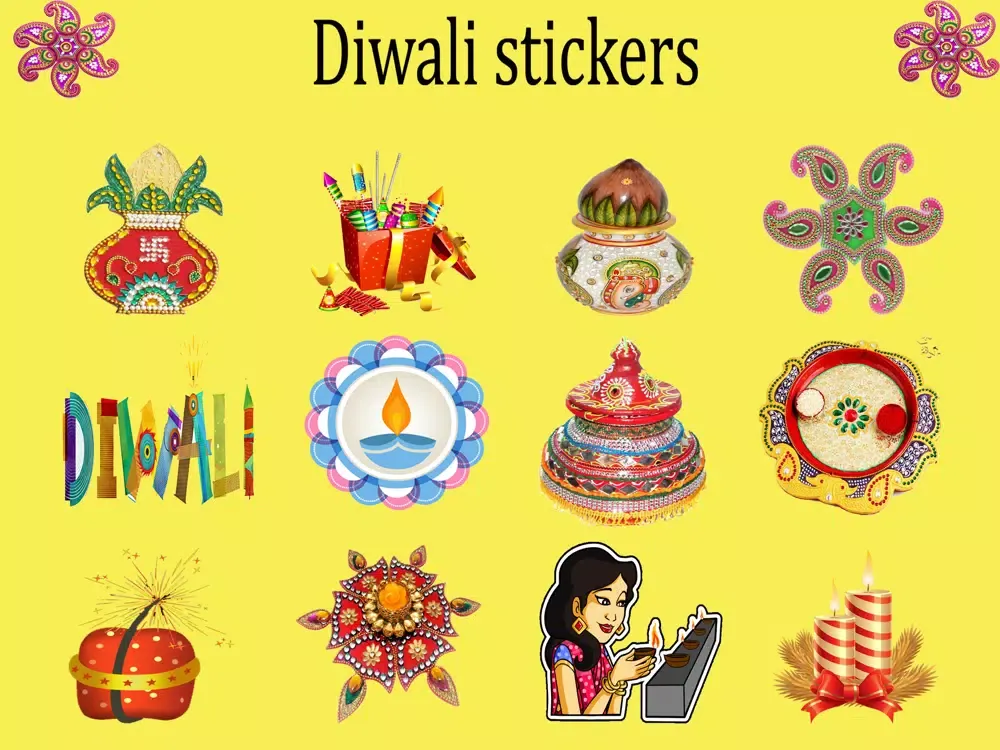 Diwali Sticker Pack! iPad  স্ক্রিনশট