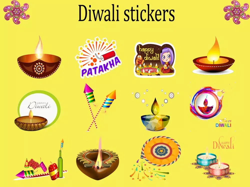 Diwali Sticker Pack! iPad  স্ক্রিনশট