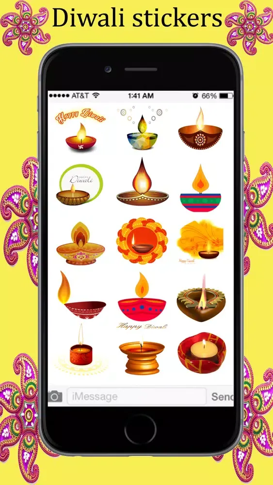 Diwali Sticker Pack! স্ক্রিনশট