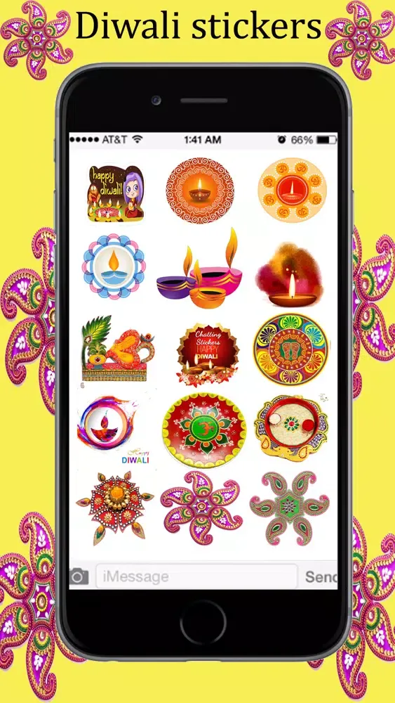 Diwali Sticker Pack! স্ক্রিনশট