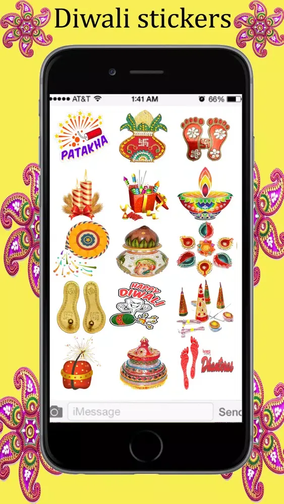 Diwali Sticker Pack! স্ক্রিনশট