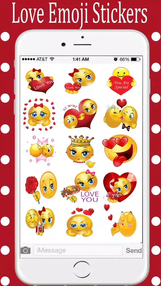 Love Valentine's Stickers Pack應用截圖