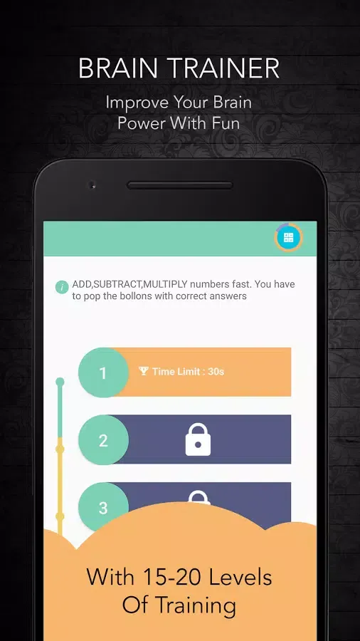 Brain Training Screenshots