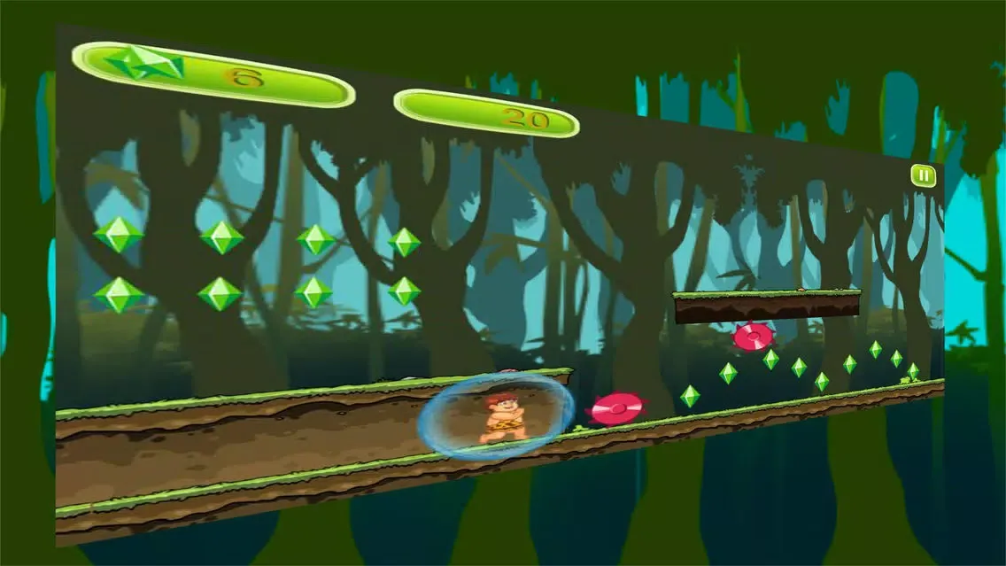 wilderness boy sprint in the forest - the jungle book version 0 Ekran Görüntüleri