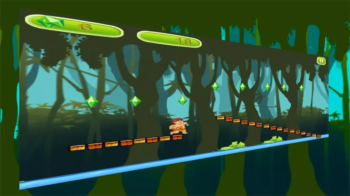 wilderness boy sprint in the forest - the jungle book version 0 Ekran Görüntüleri