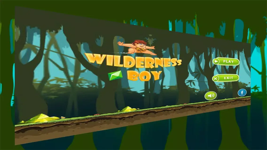 wilderness boy sprint in the forest - the jungle book version 0 Ekran Görüntüleri