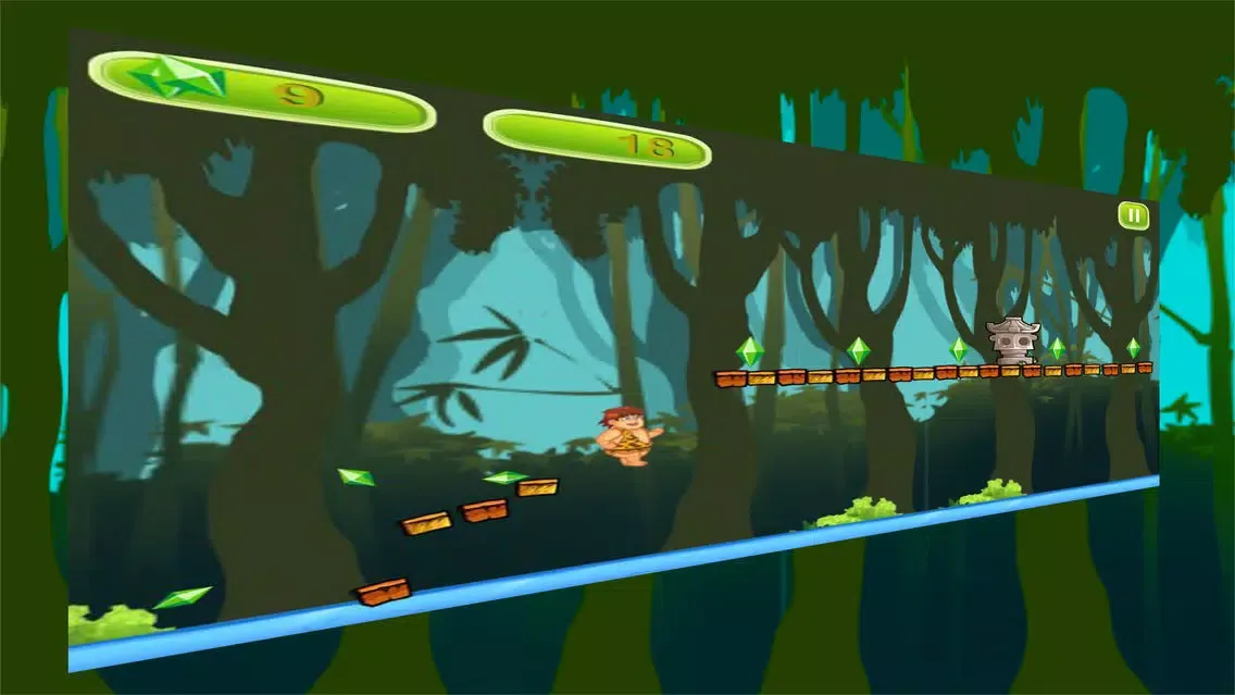 wilderness boy sprint in the forest - the jungle book version 0 Ekran Görüntüleri