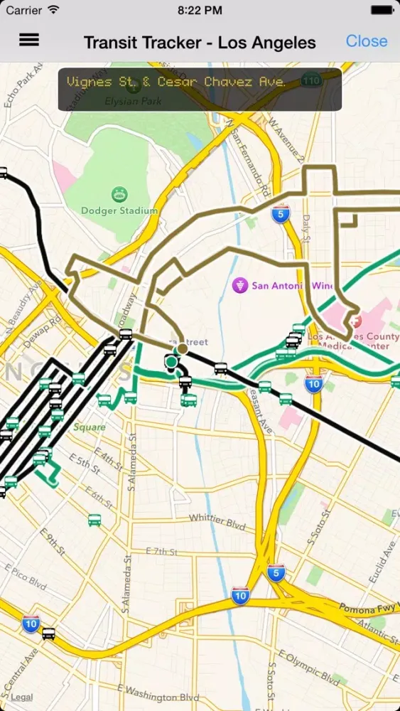Capturas de pantalla de Transit Tracker - Los Angeles