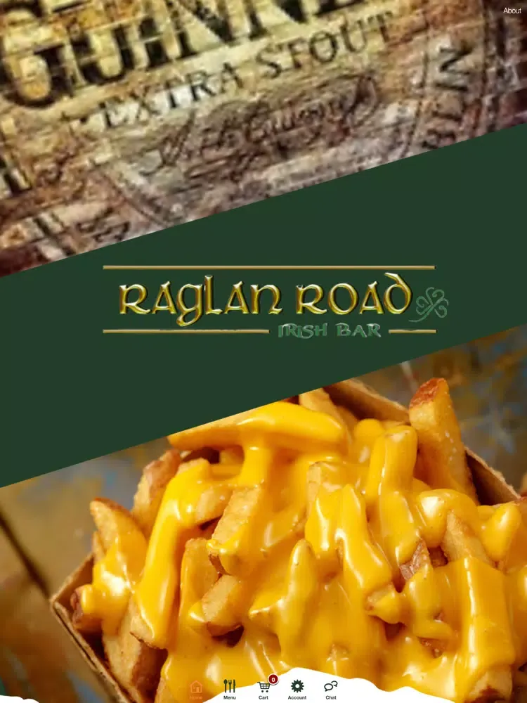 Capturas de pantalla de Raglan Road Irish Bar iPad 