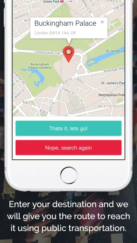 InMotion - London Public Transport, TFL, London Bus, & London Tube سکرین شاٹس