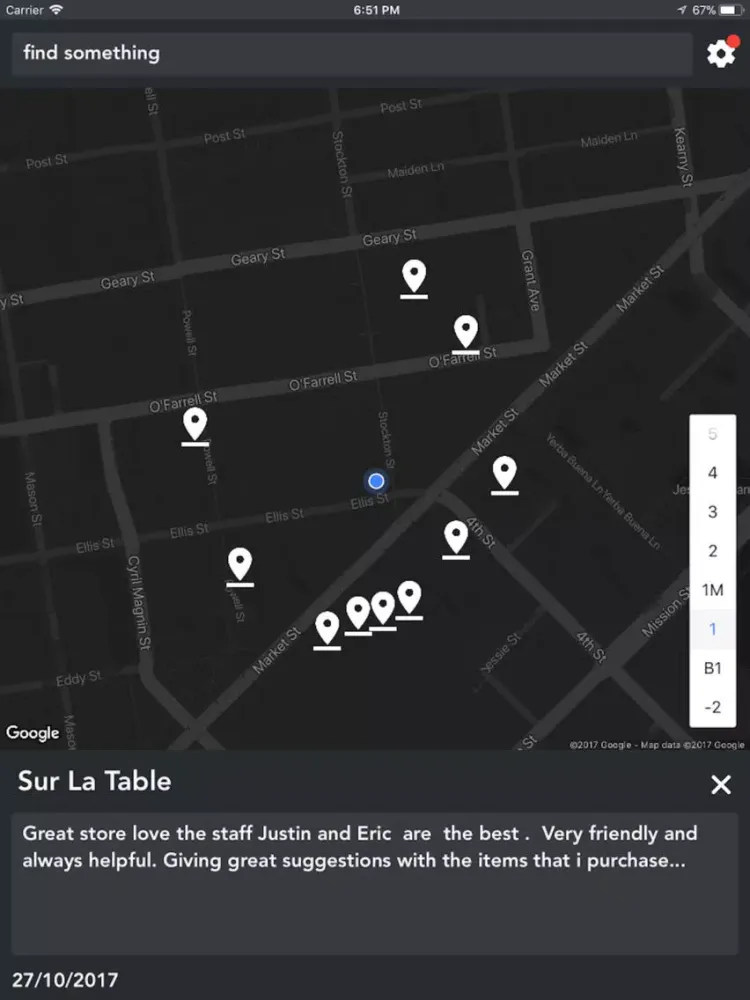 تصاویر Locus - notes for everything iPad 
