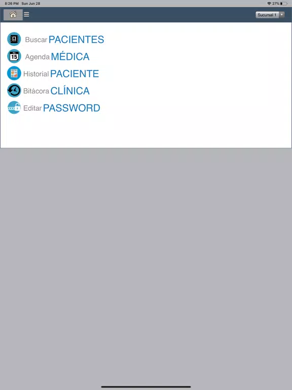 RAGSystems - AgendaDoc iPad  Screenshots