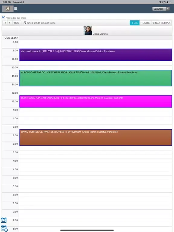 RAGSystems - AgendaDoc iPad  Screenshots