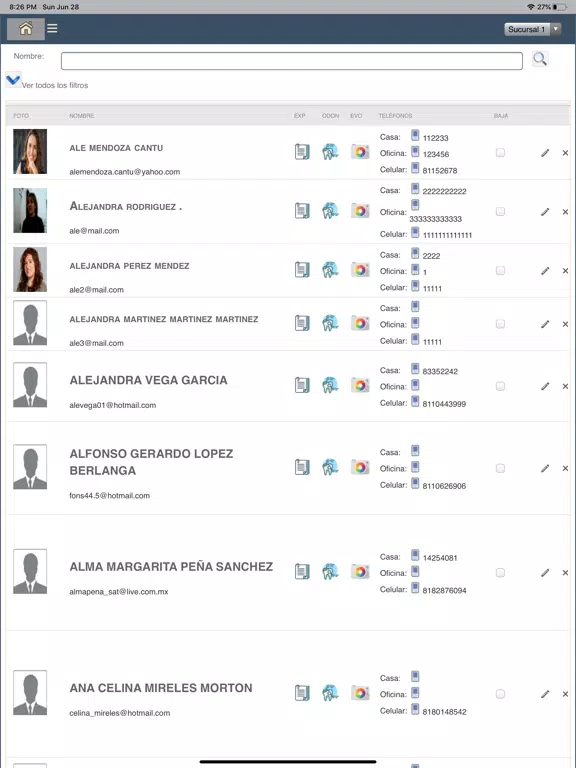 RAGSystems - AgendaDoc iPad  Screenshots