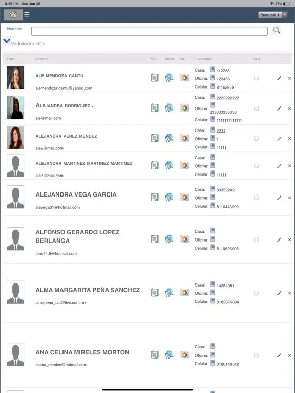 RAGSystems - AgendaDoc iPad  Screenshots