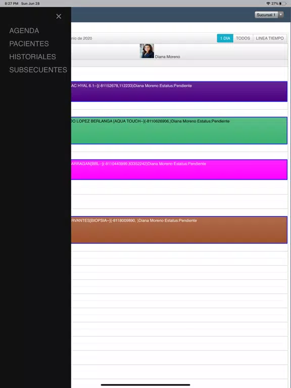 RAGSystems - AgendaDoc iPad  Screenshots
