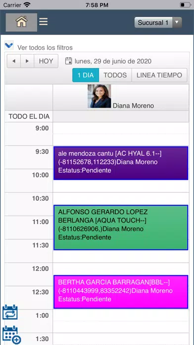 RAGSystems - AgendaDoc Screenshots