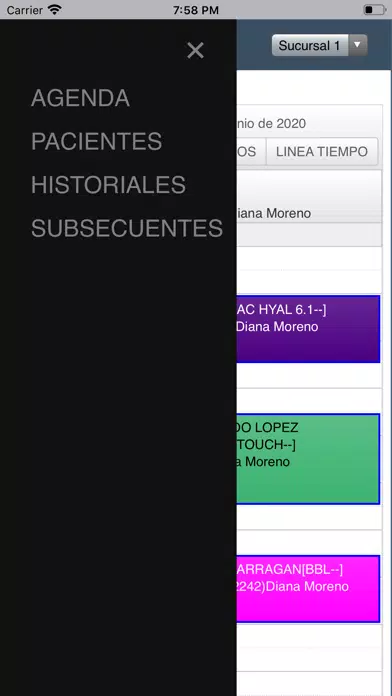 RAGSystems - AgendaDoc Screenshots
