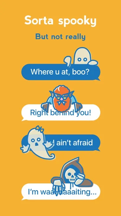 Rag Tag Spookyish Sticker Pack سکرین شاٹس
