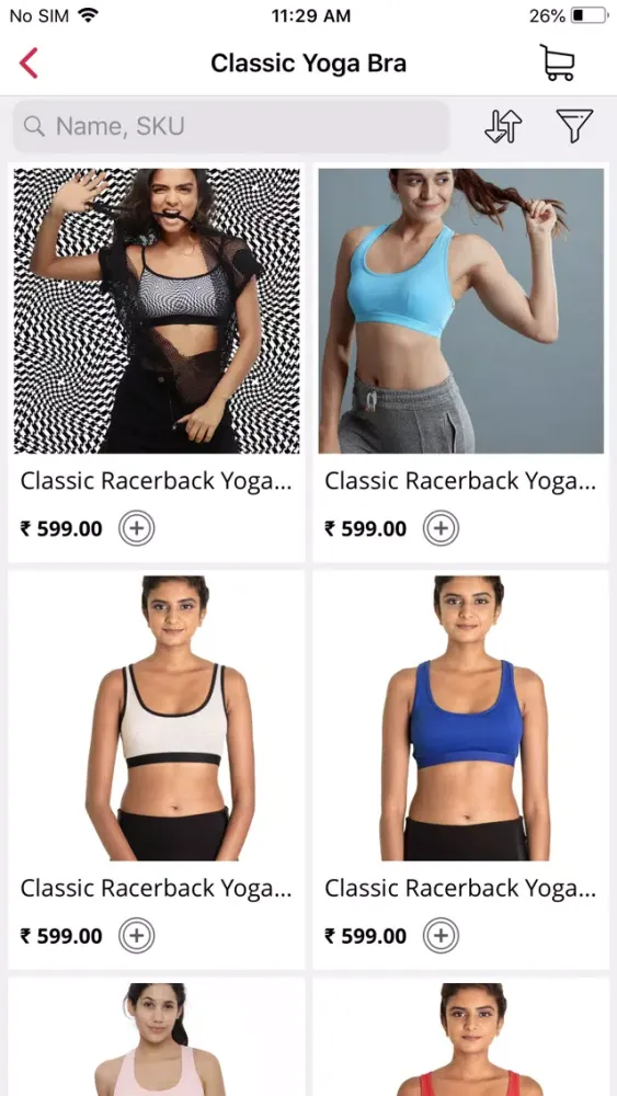 BRAG Store Screenshots