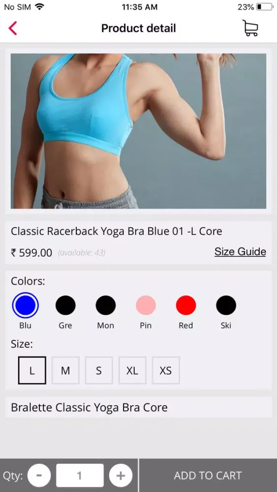 BRAG Store Screenshots