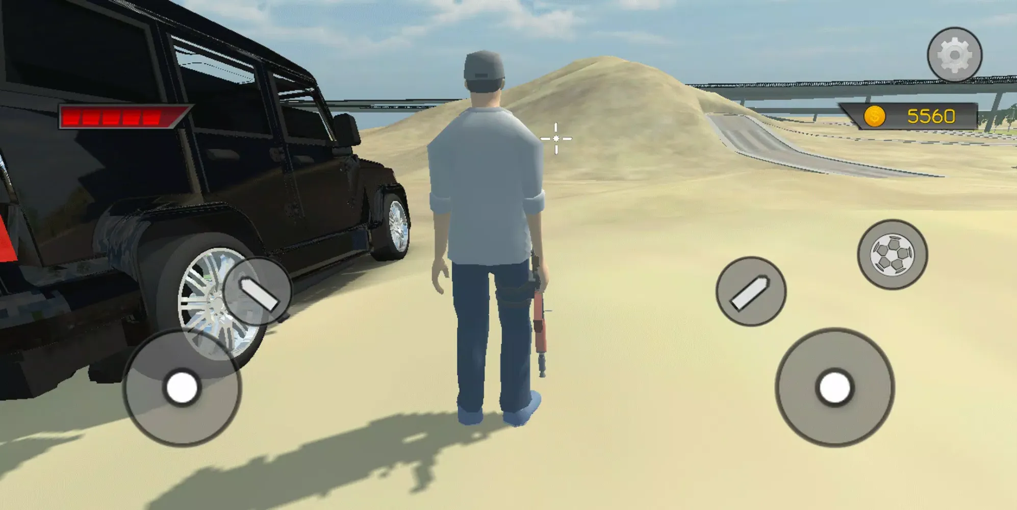 Capturas de tela do Mahindra Drift Car Game