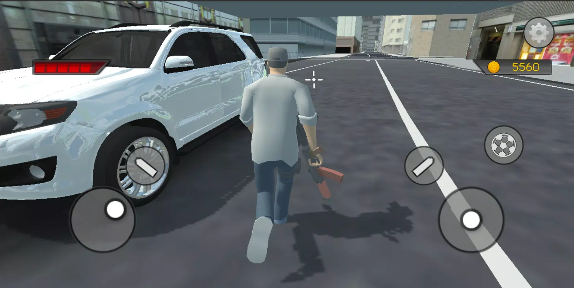 Capturas de tela do Mahindra Drift Car Game
