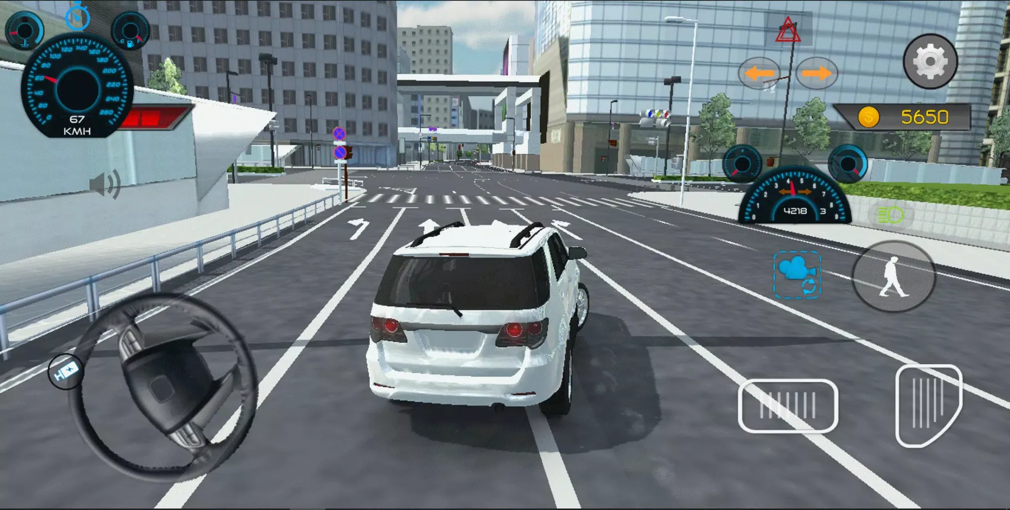 Capturas de tela do Mahindra Drift Car Game
