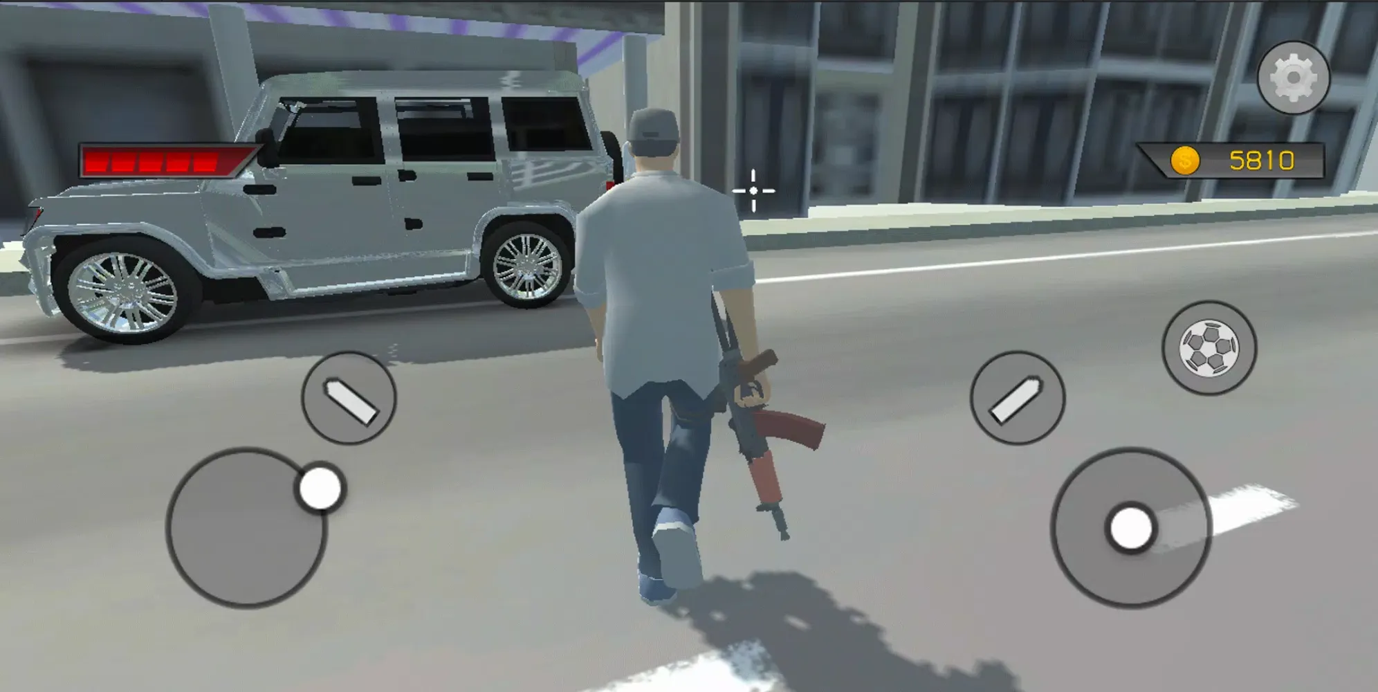 Capturas de tela do Mahindra Drift Car Game