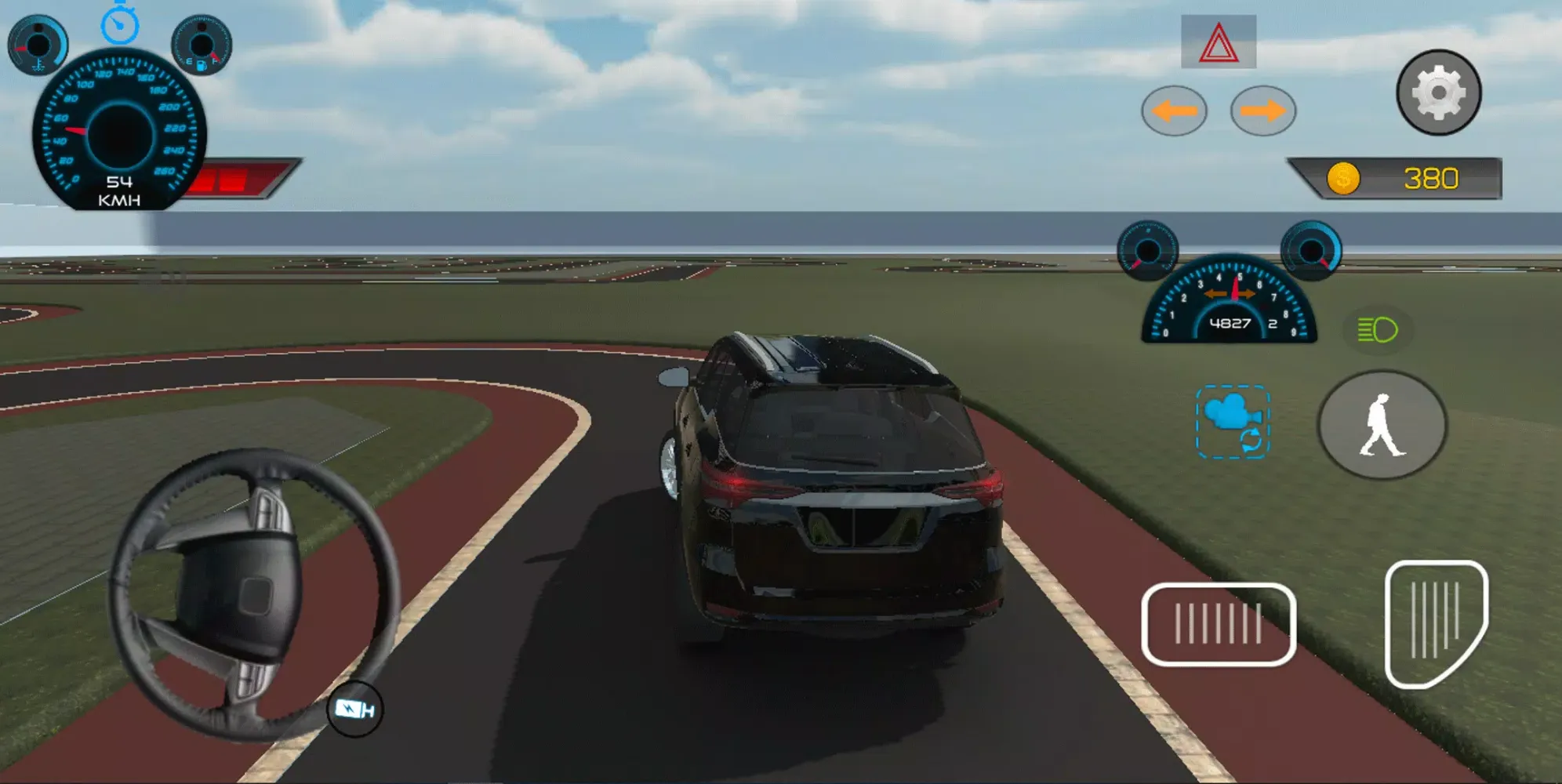 Revo Hilux Car Game Screenshots