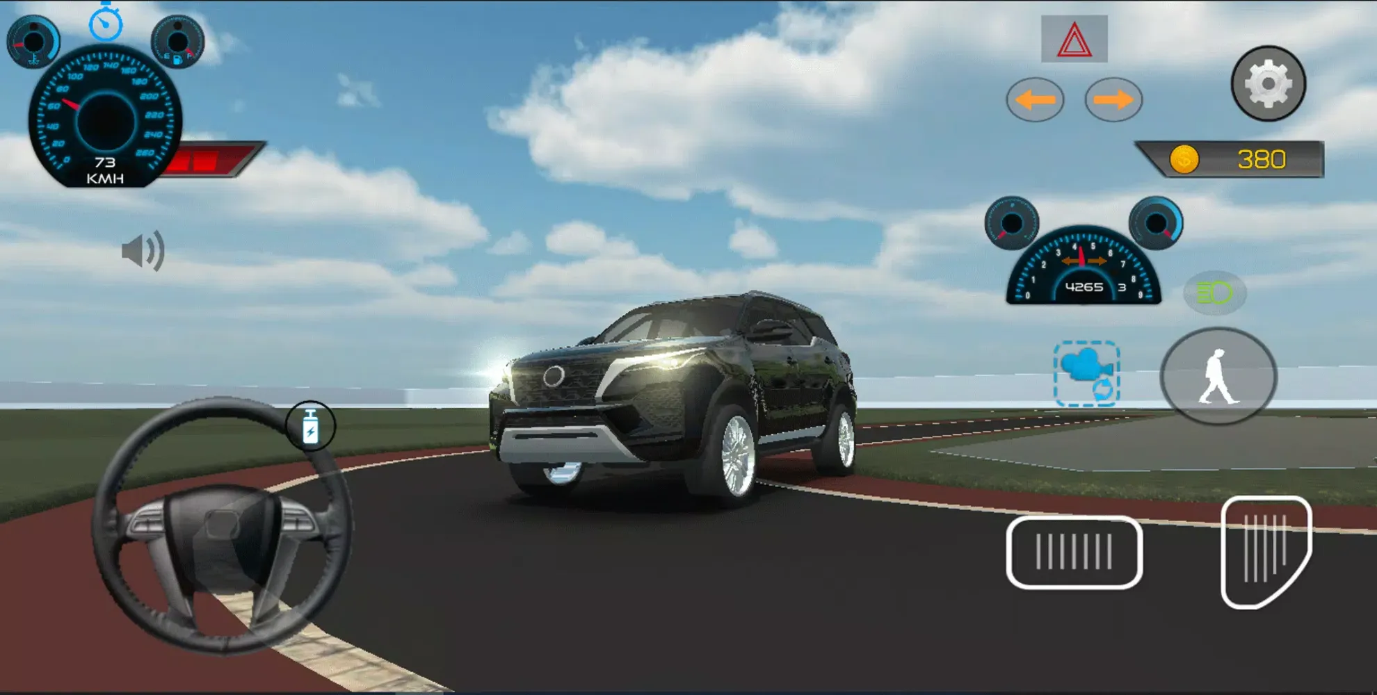 Revo Hilux Car Game Screenshots