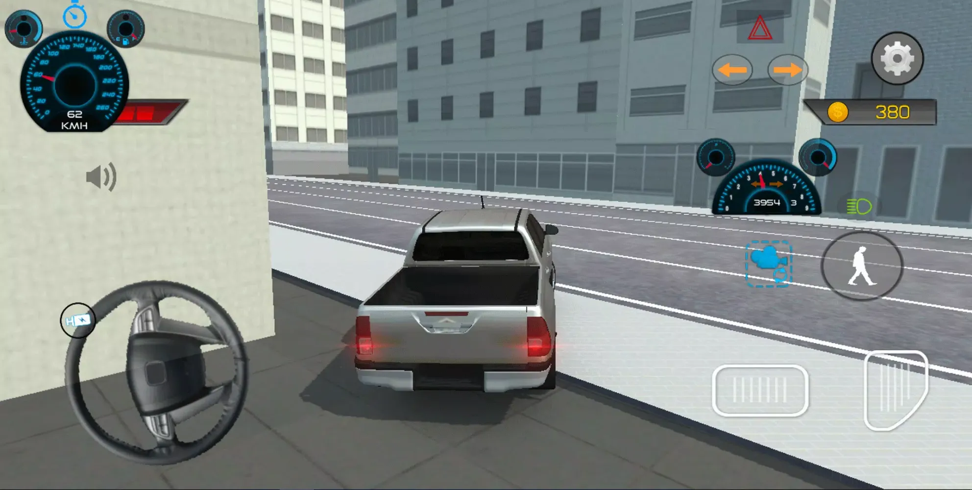 Revo Hilux Car Game Screenshots