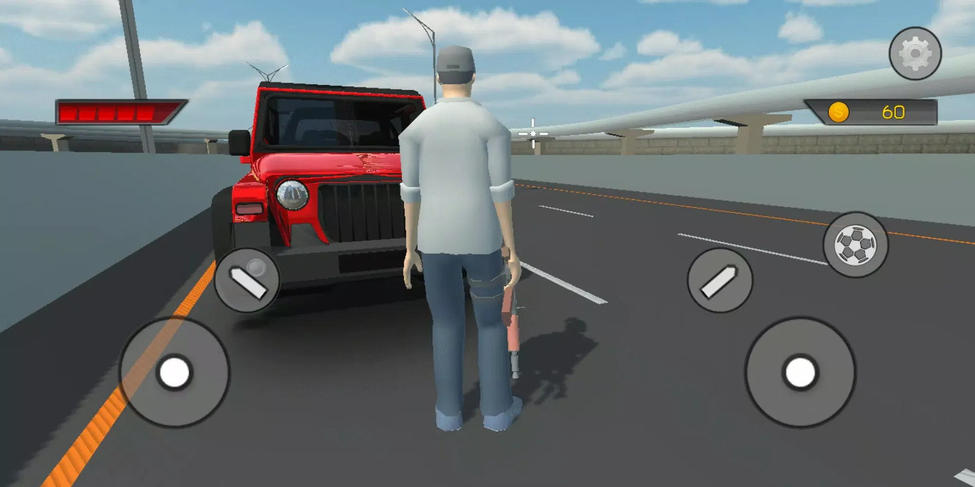 Scorpio Fortuner Car Game Screenshots