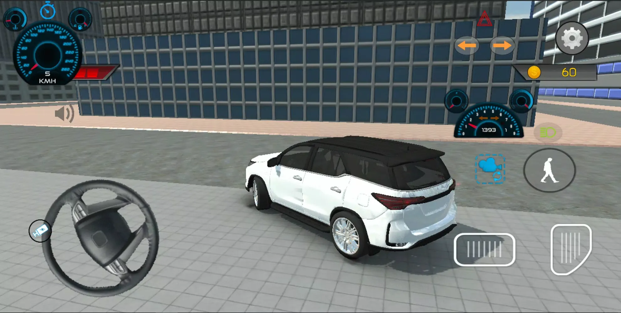 Scorpio Fortuner Car Game Screenshots