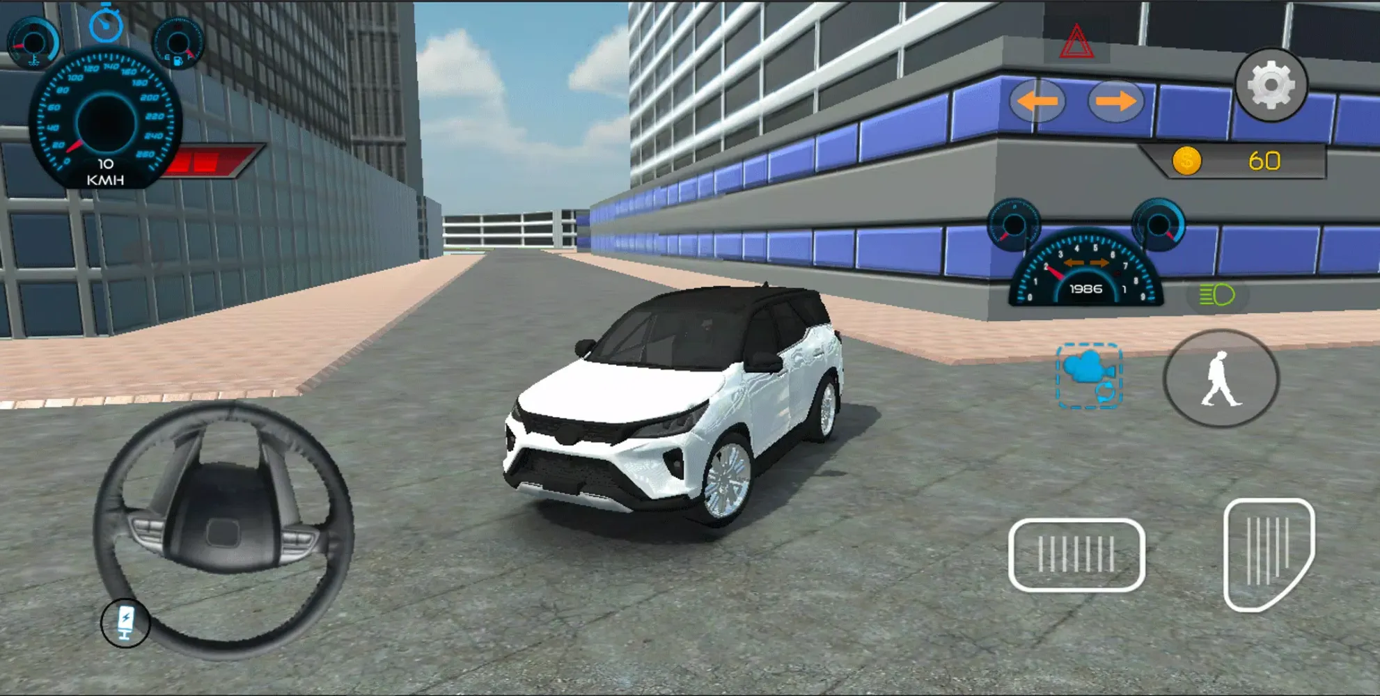Scorpio Fortuner Car Game Screenshots