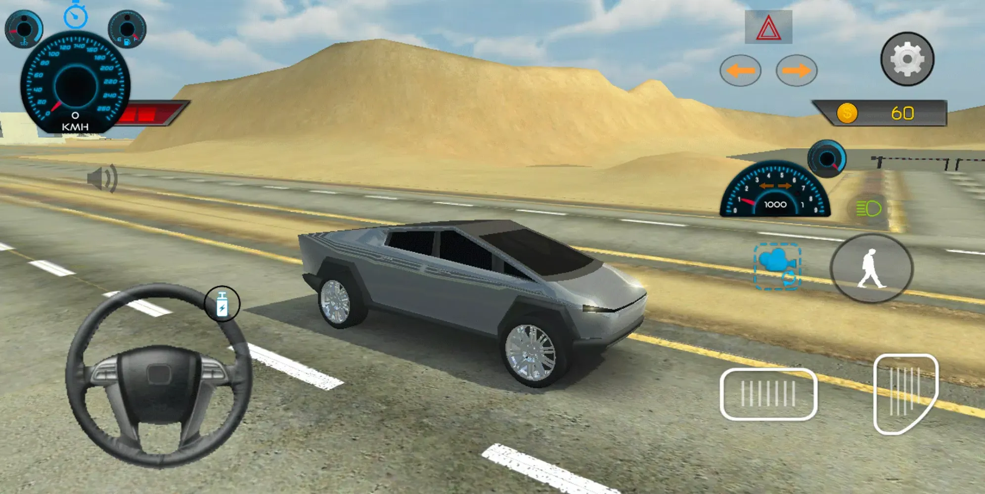 Scorpio Fortuner Car Game Screenshots