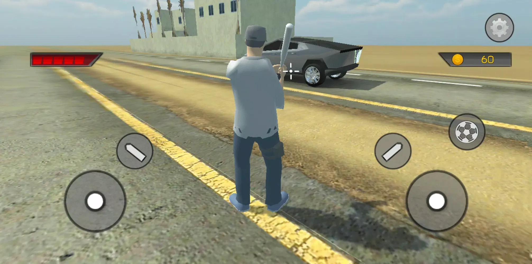 Scorpio Fortuner Car Game Screenshots