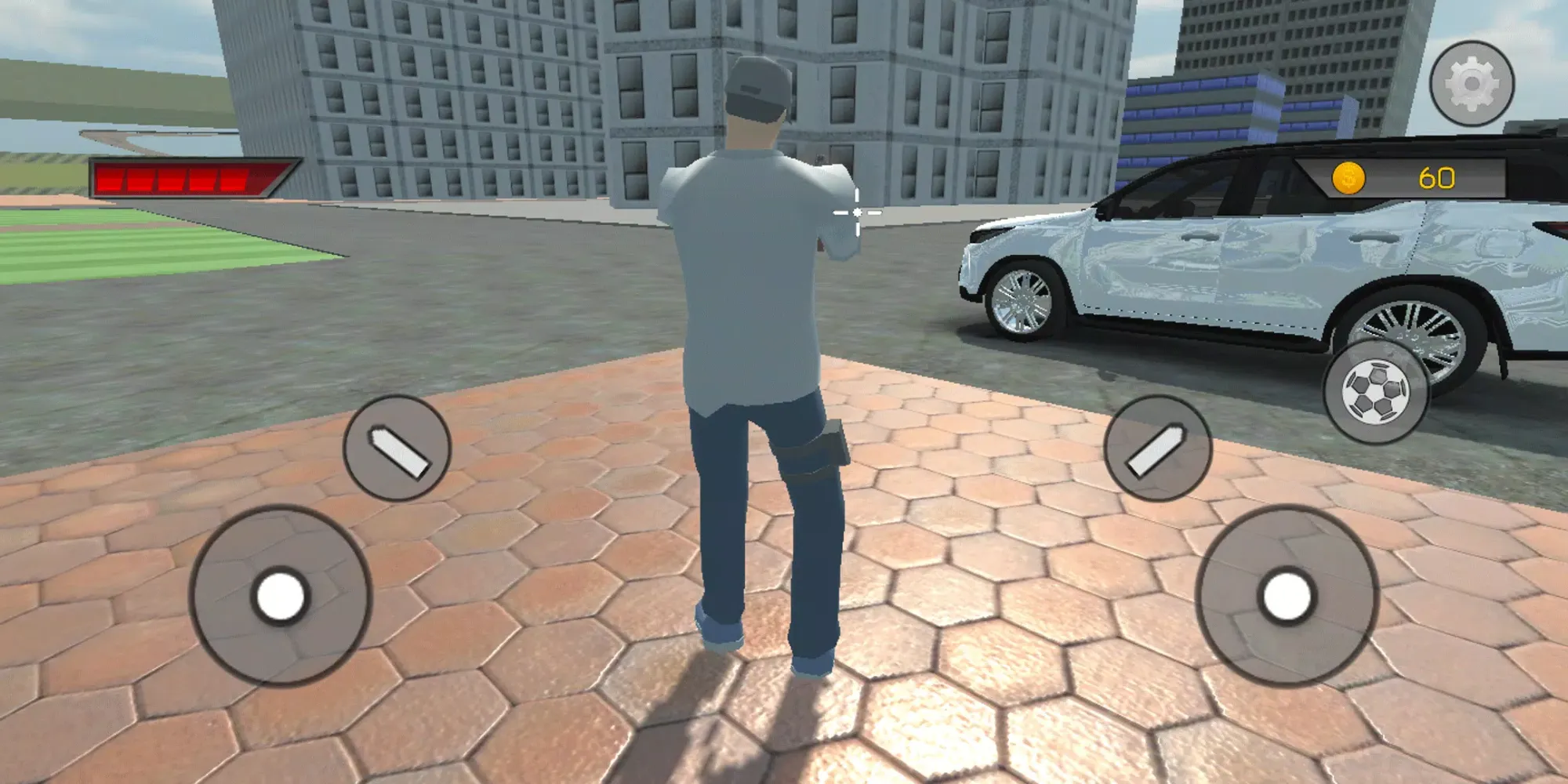 Scorpio Fortuner Car Game Screenshots
