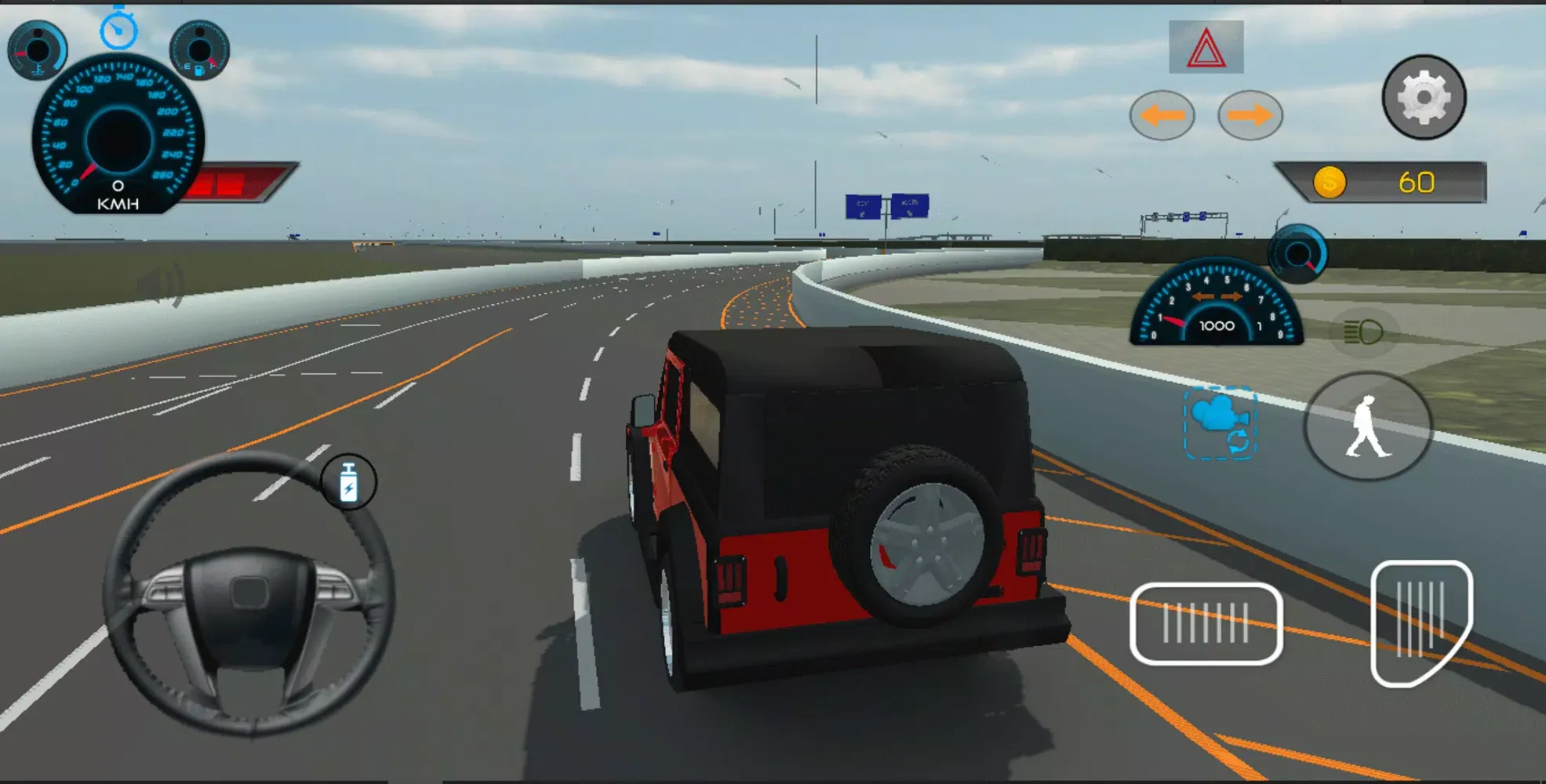 Scorpio Fortuner Car Game Screenshots