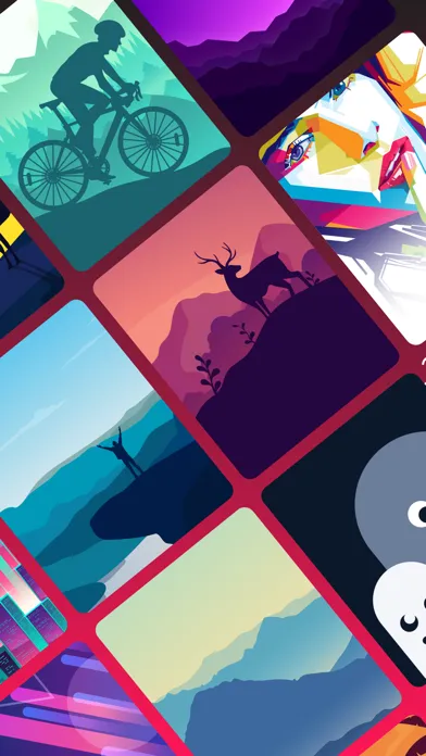 Capturas de pantalla de Next Wallpaper