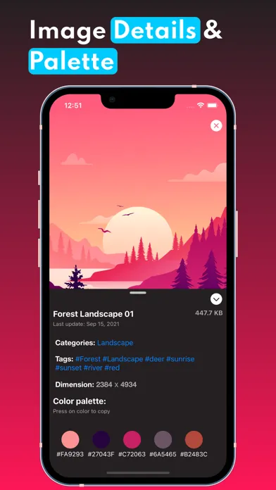 Capturas de pantalla de Next Wallpaper