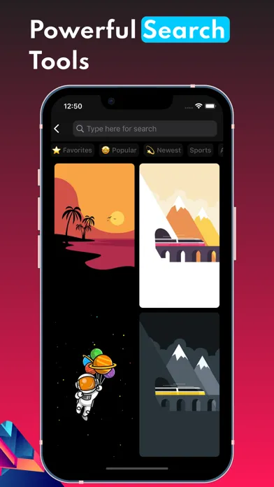 Capturas de pantalla de Next Wallpaper