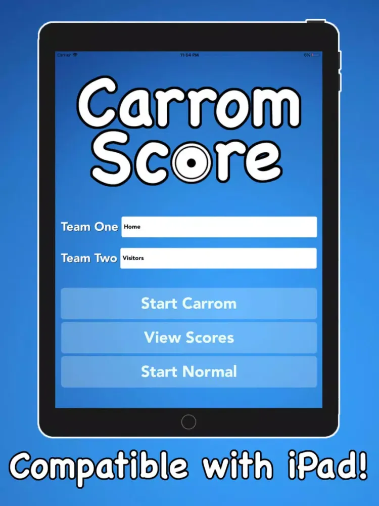 Carrom Score iPad 应用截图