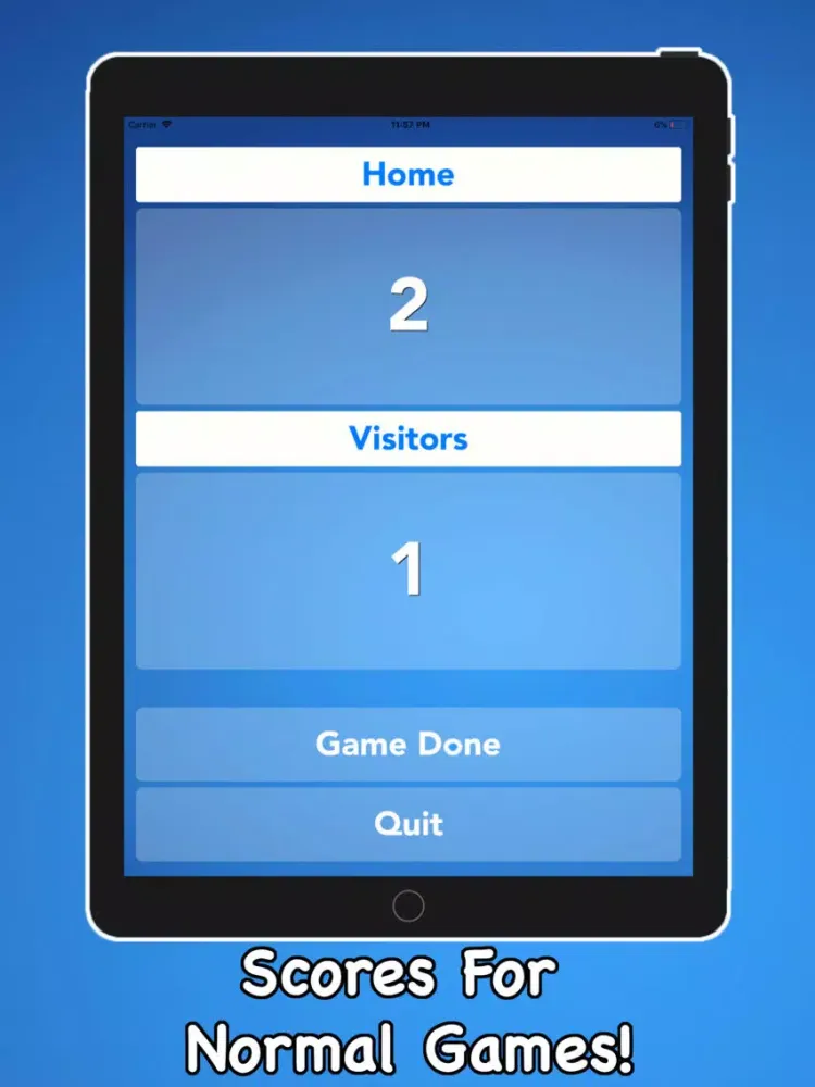 Carrom Score iPad 应用截图
